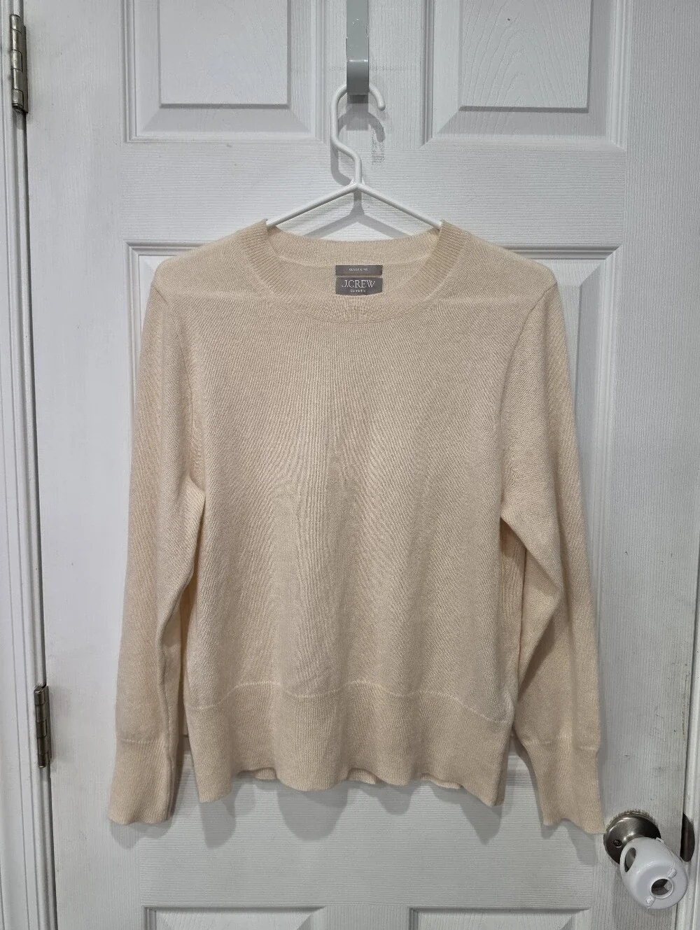 J.Crew Cashmere classic-fit crewneck sweater Size Medium